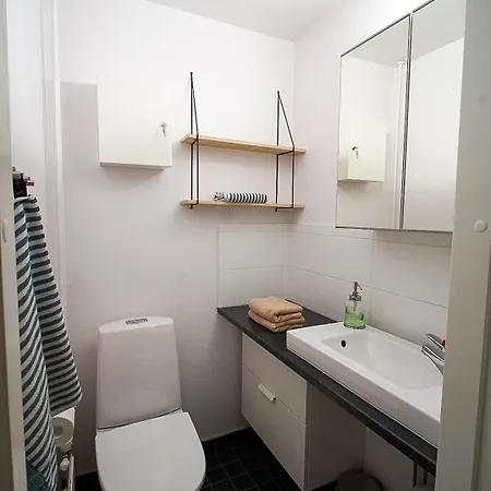 דירה Aurora Night Stay, Santa Claus Village Area