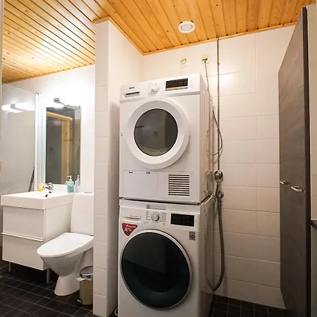 דירה Aurora Night Stay, Santa Claus Village Area רובניימי