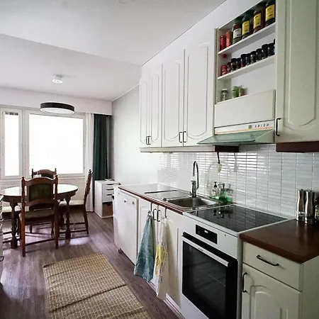 דירה Aurora Night Stay, Santa Claus Village Area *