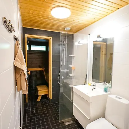 דירה Aurora Night Stay, Santa Claus Village Area רובניימי